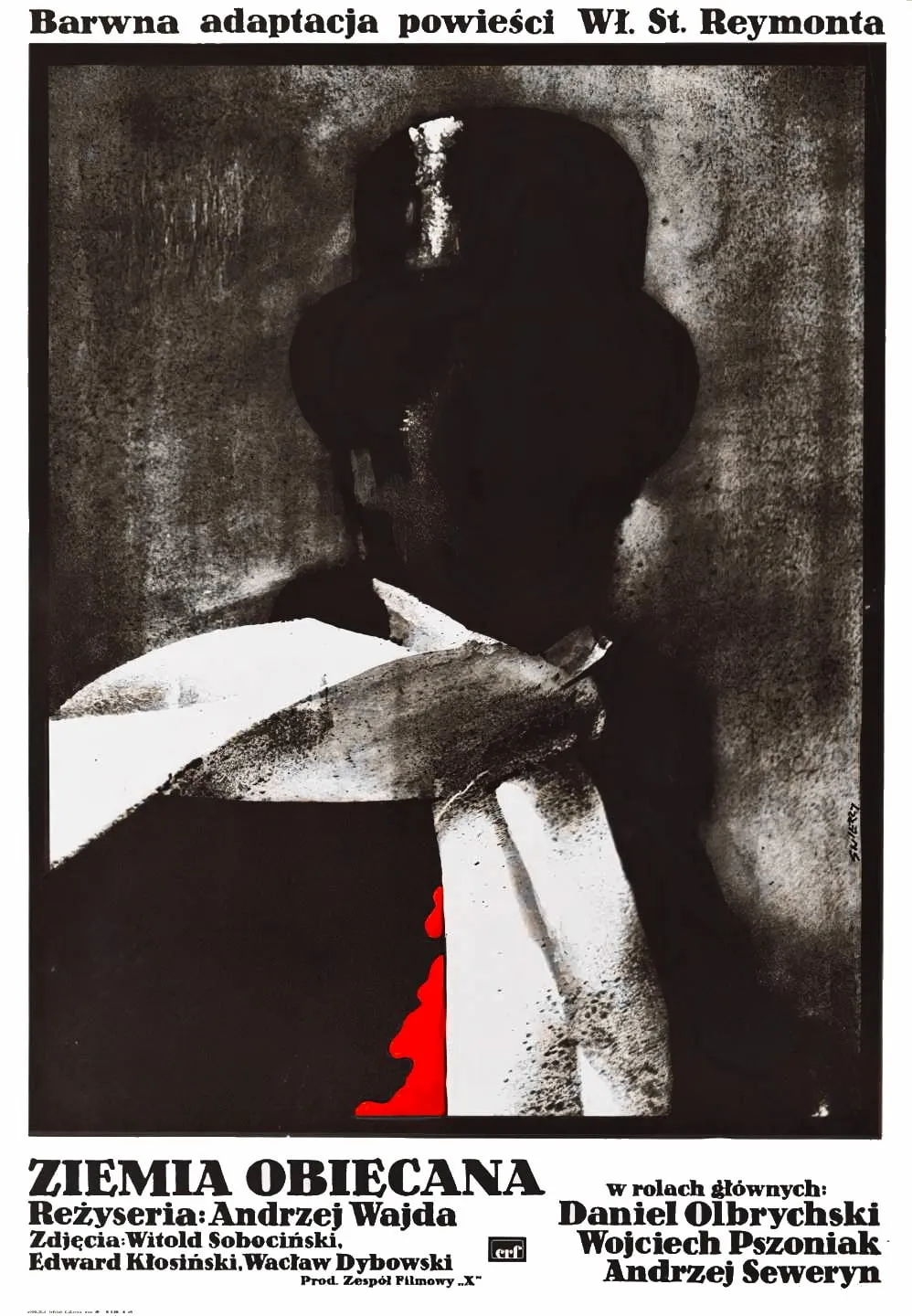 Ziemia obiecana poster