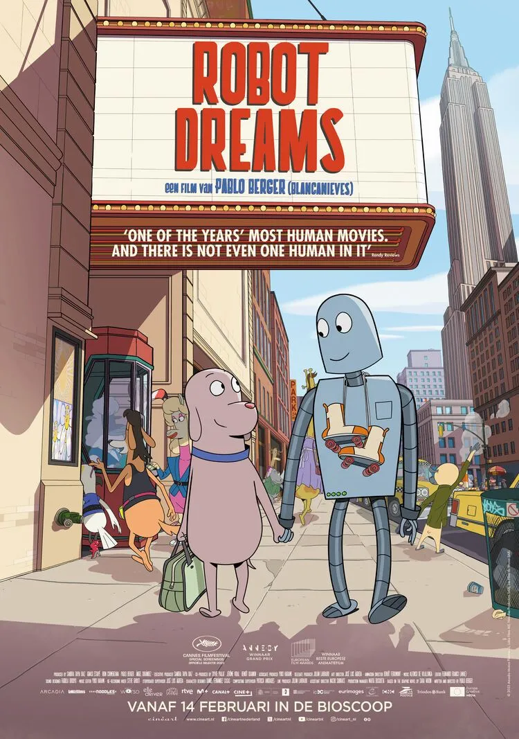 Robot Dreams poster