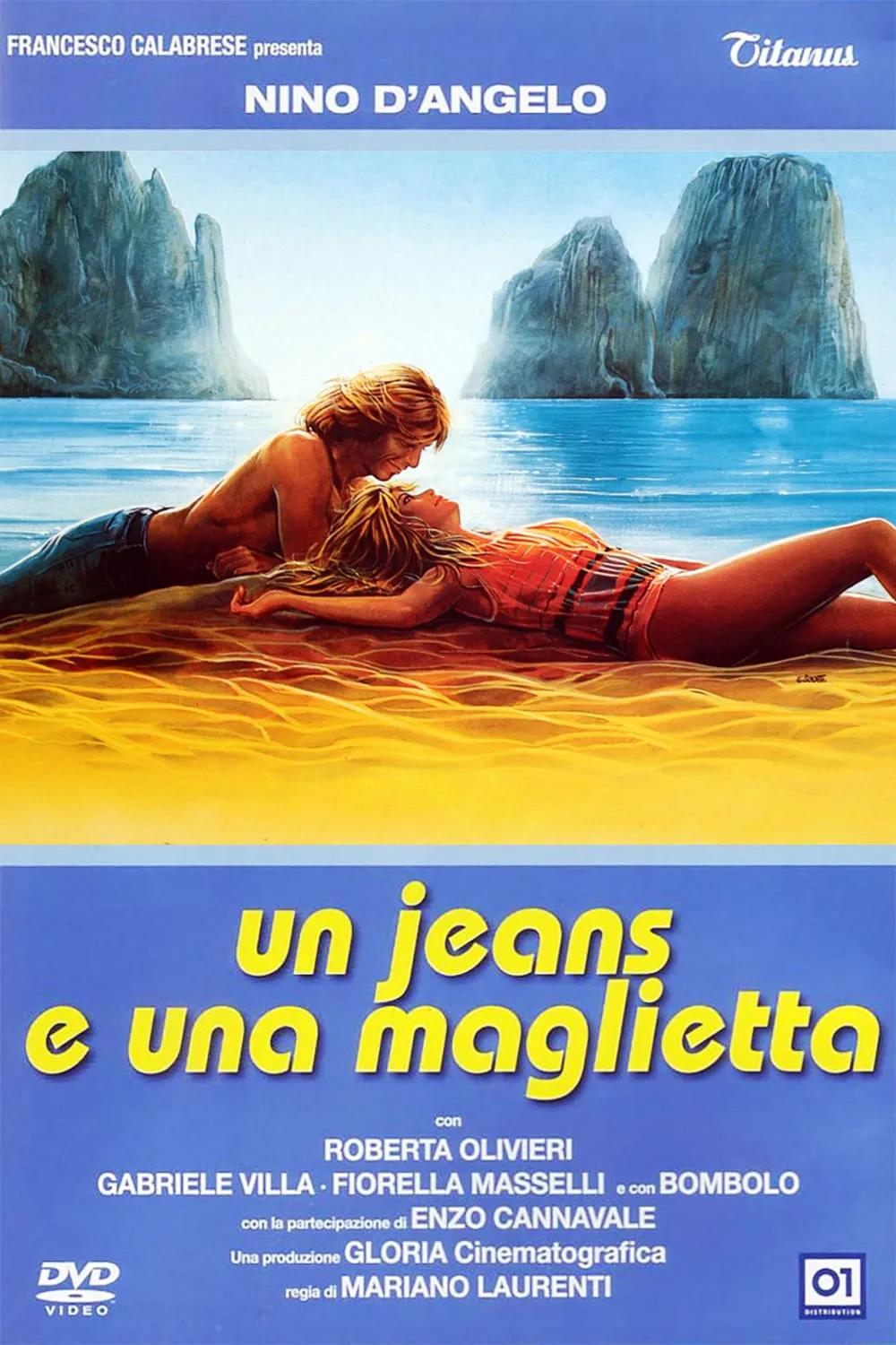 Un jeans e una maglietta poster