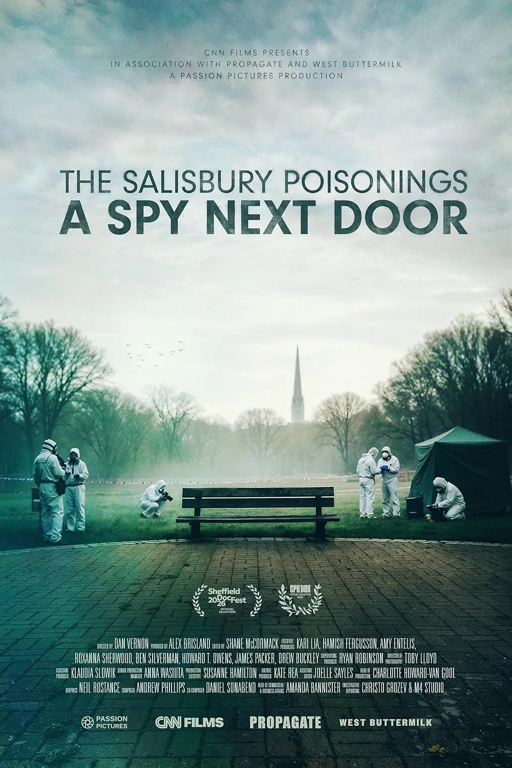 The Salisbury Poisonings: A Spy Next Door poster