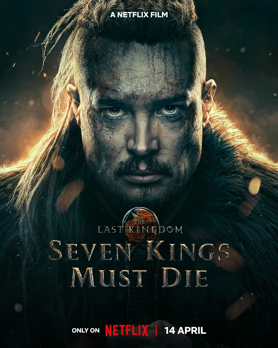 The Last Kingdom: Seven Kings Must Die poster