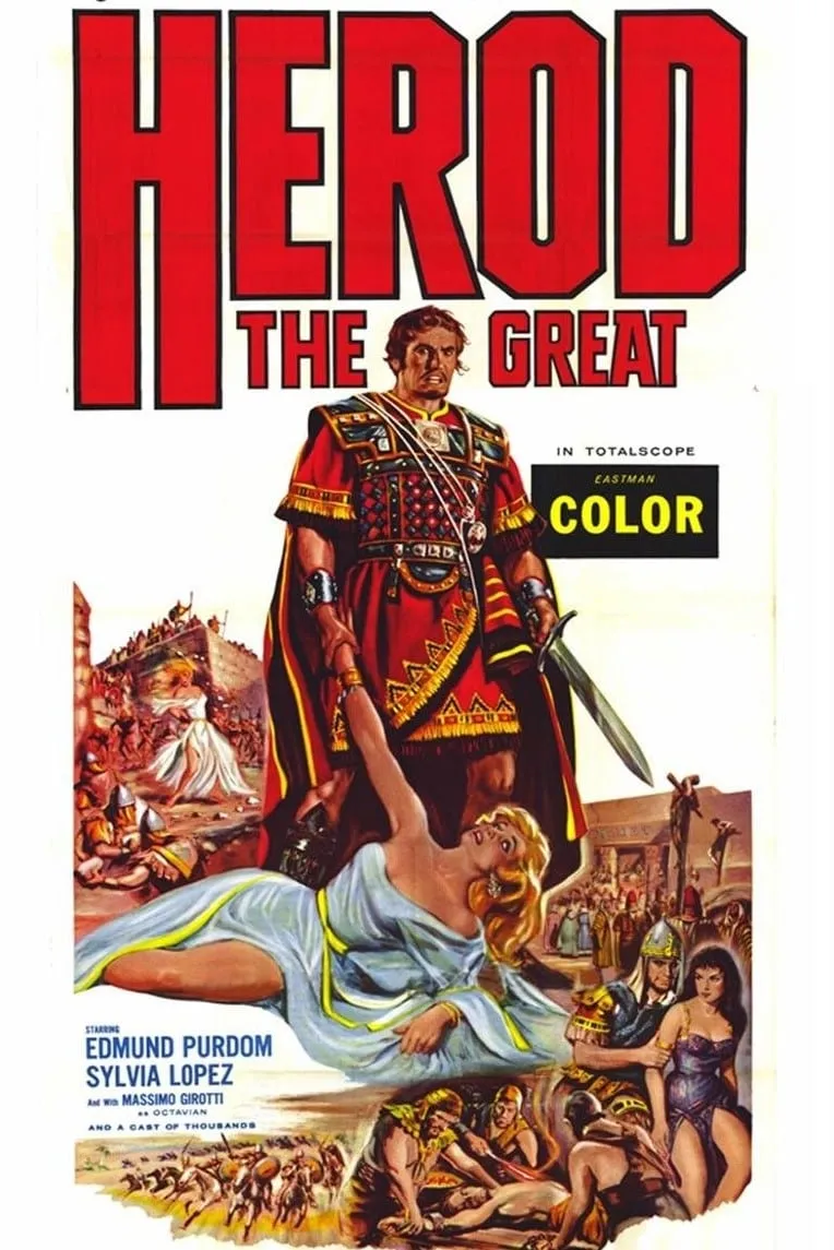Herodes der Große poster