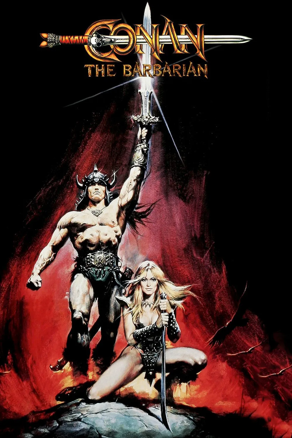 Conan the Barbarian poster