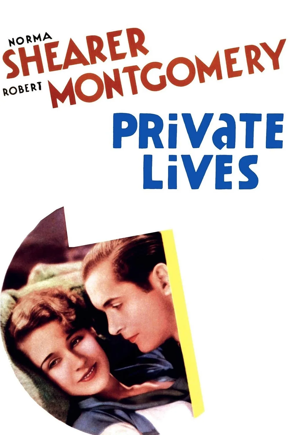 Private Lives poster