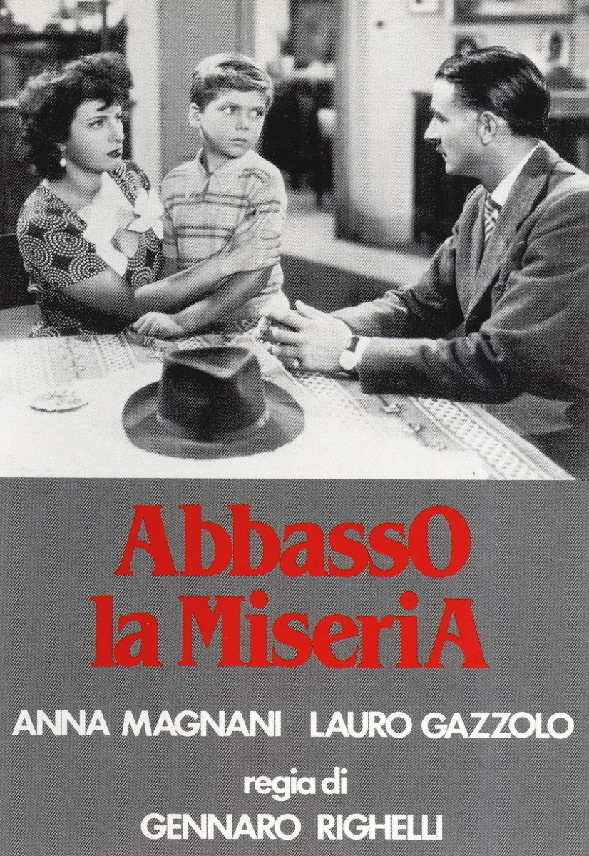 Abbasso la miseria poster