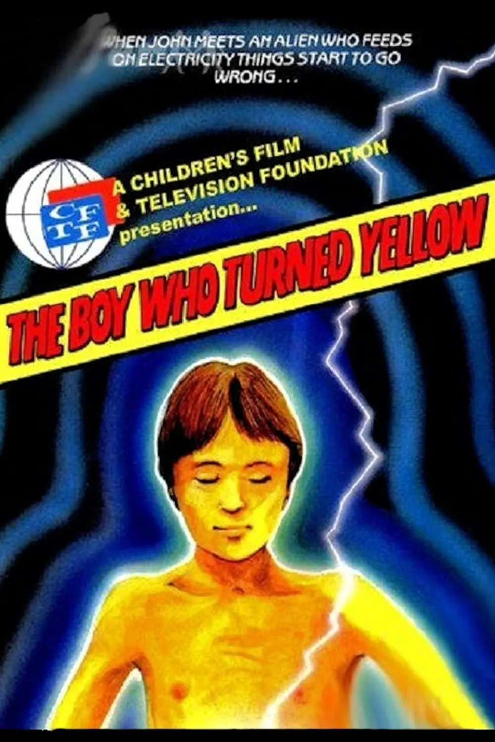 The Boy Who Turned Yellow poster