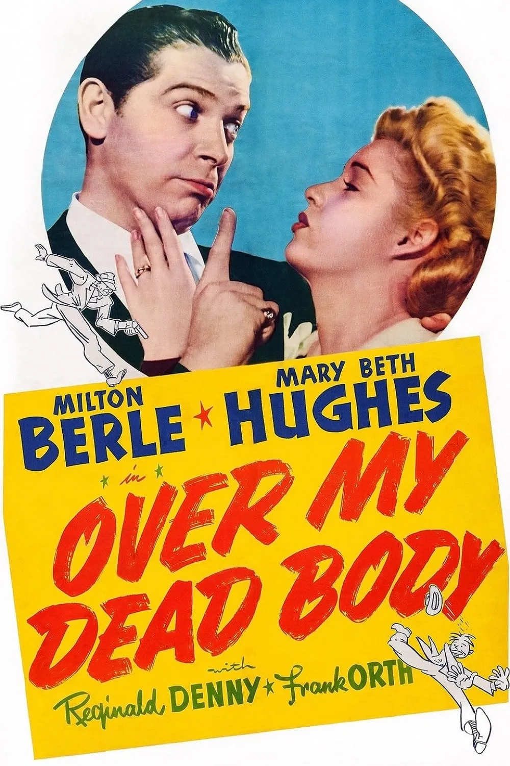 Over My Dead Body poster