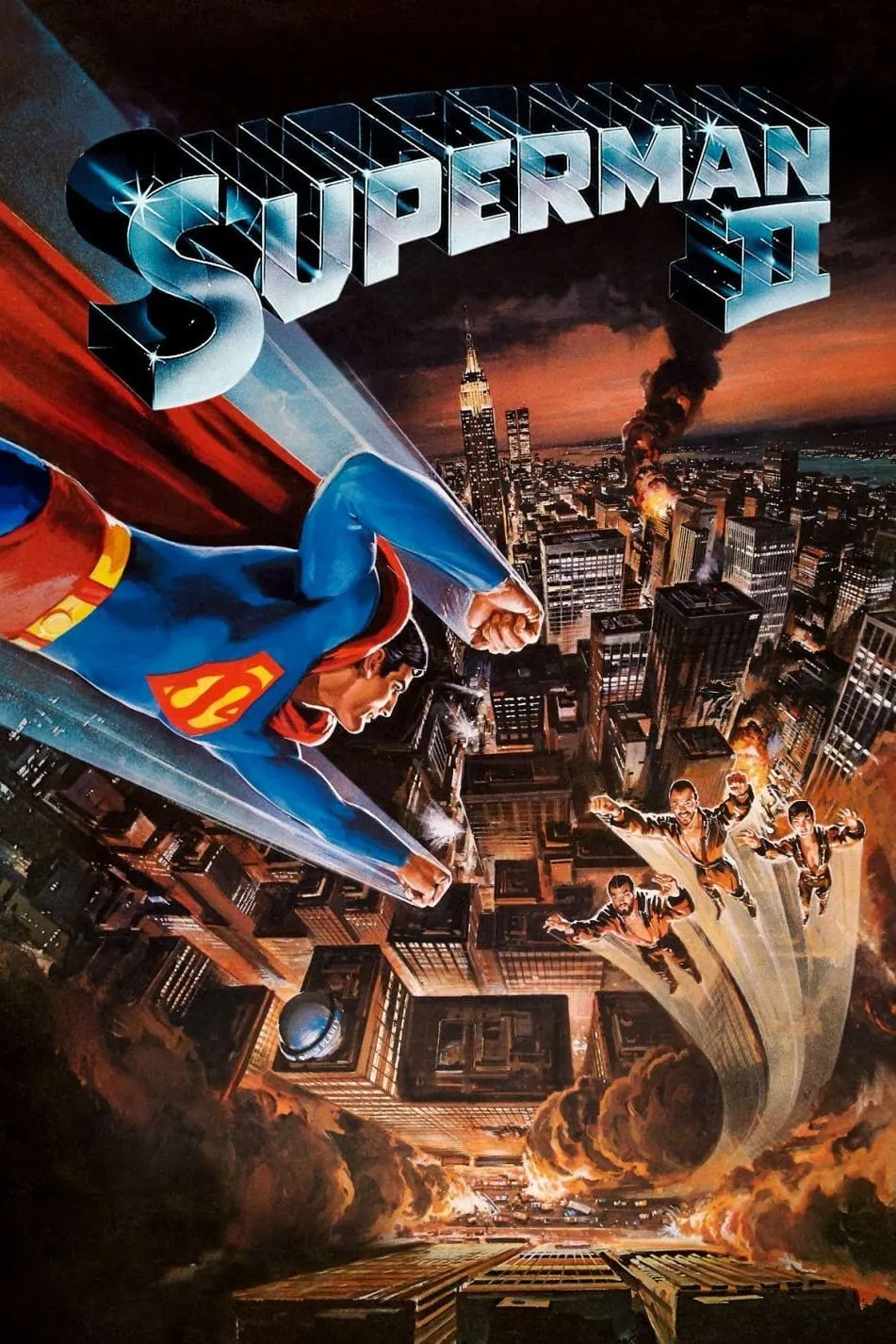 Superman II poster