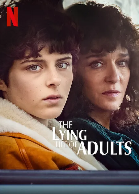 The Lying Life of Adults poster