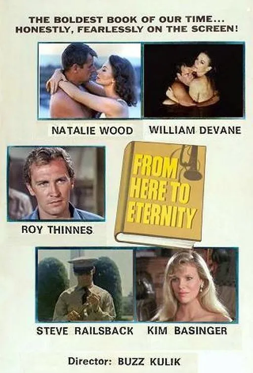 From Here to Eternity poster