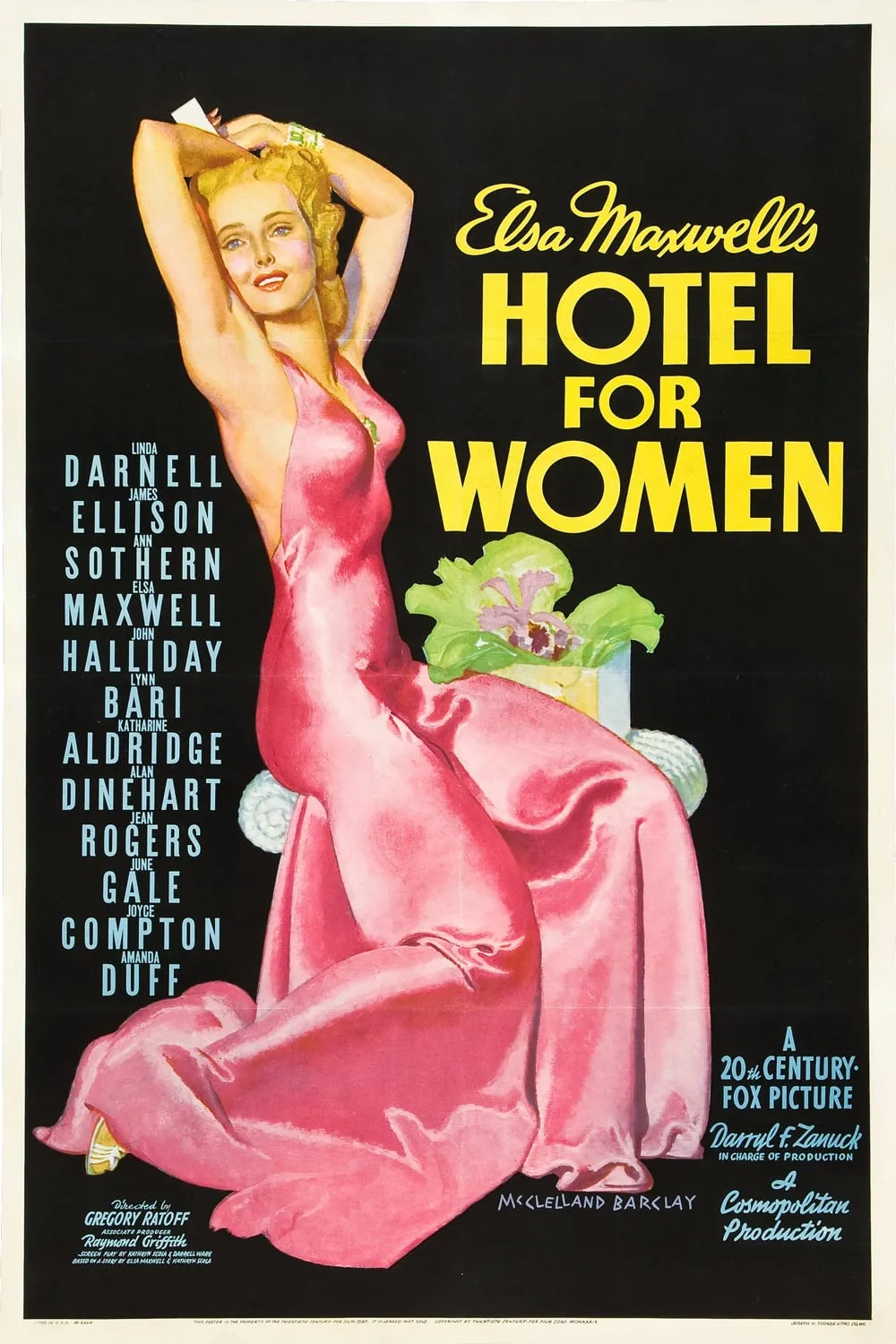 Hotel for Women poster
