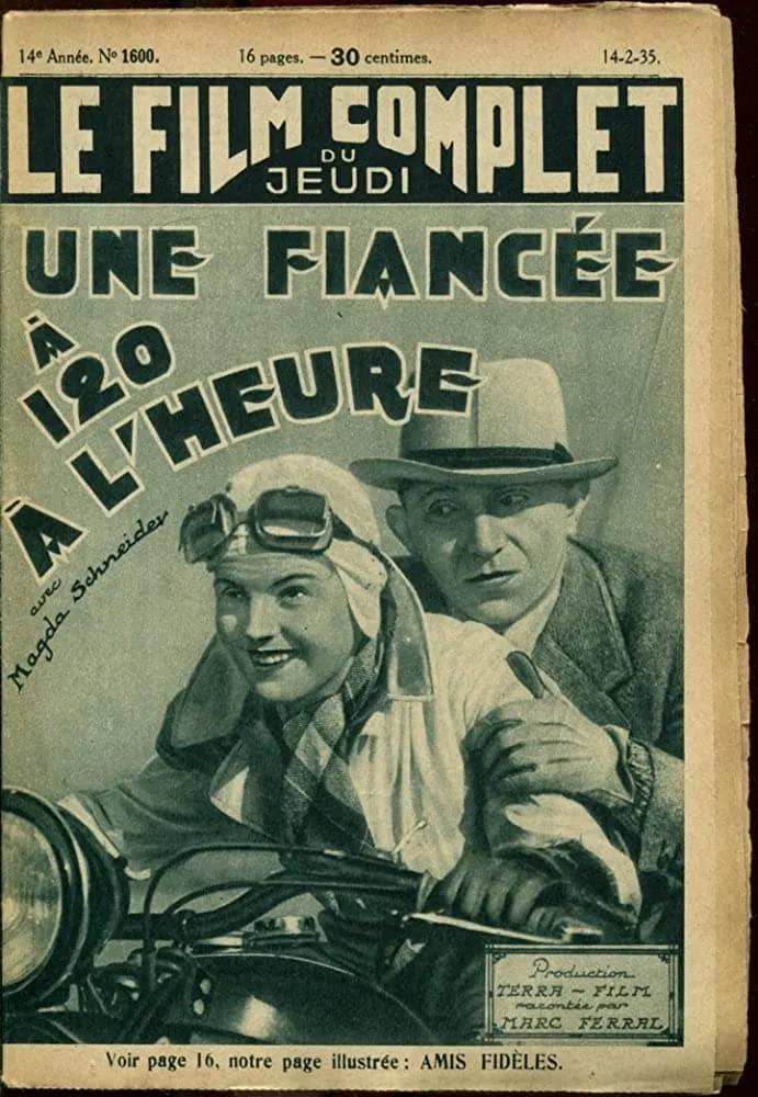 Ein Mädel wirbelt durch die Welt poster