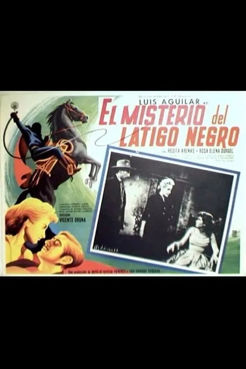 El Misterio del Látigo Negro poster
