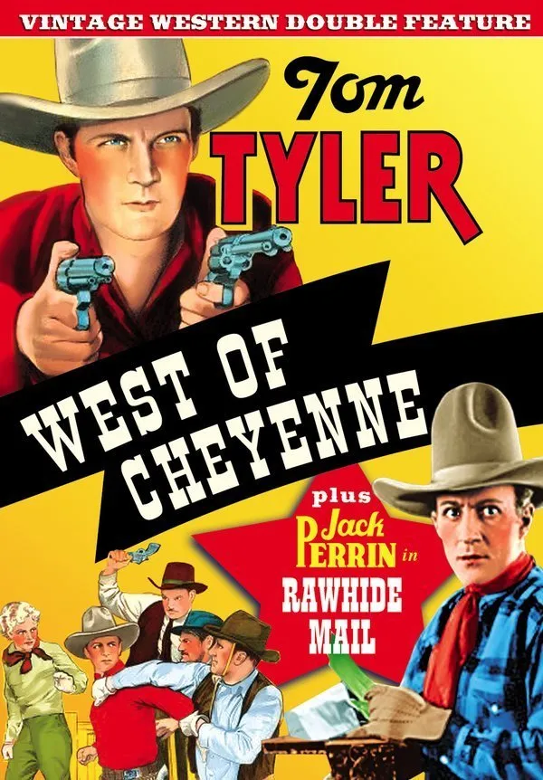 West of Cheyenne poster