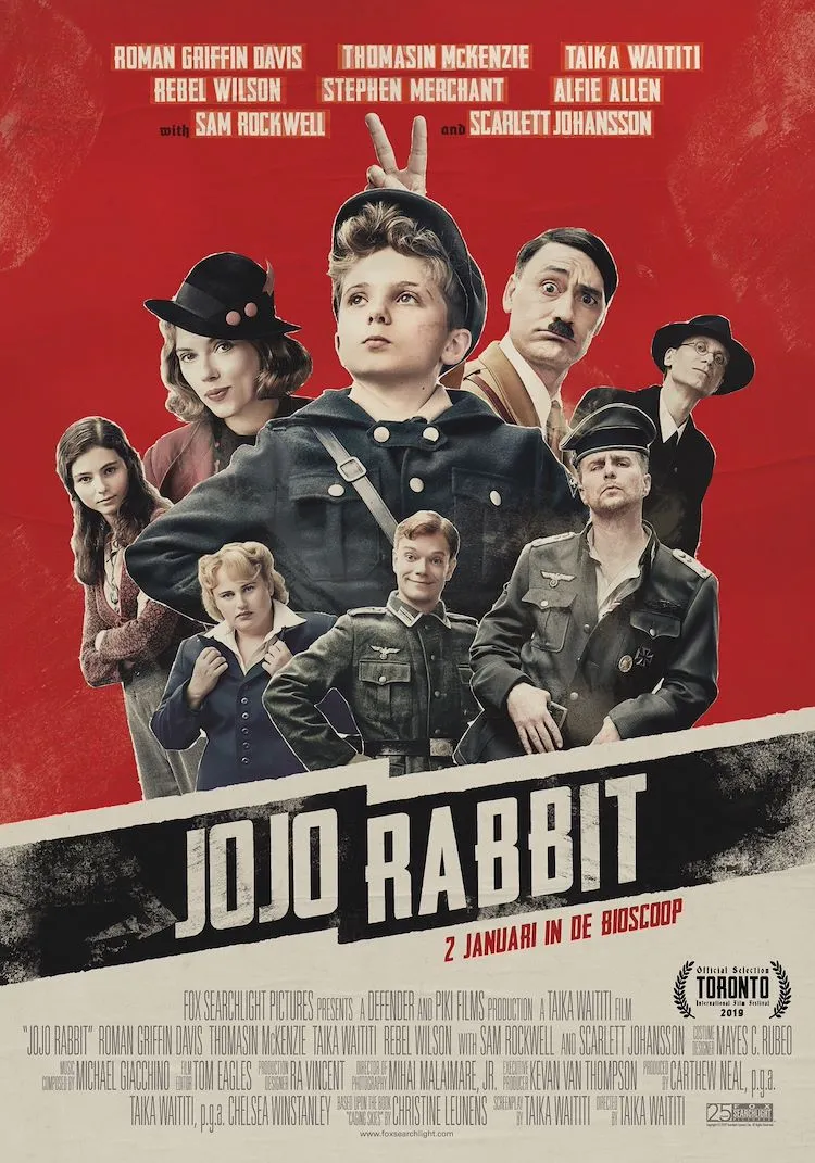 Jojo Rabbit poster