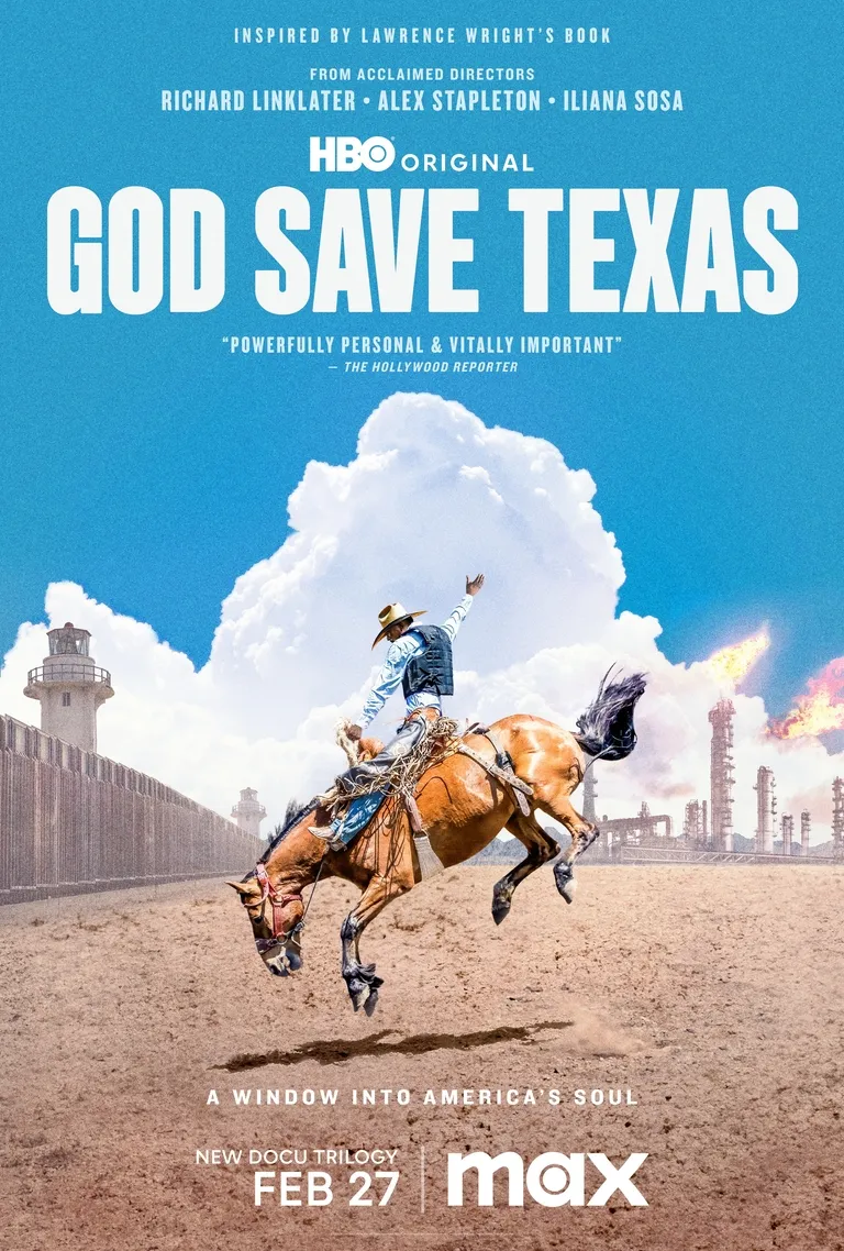 God Save Texas poster