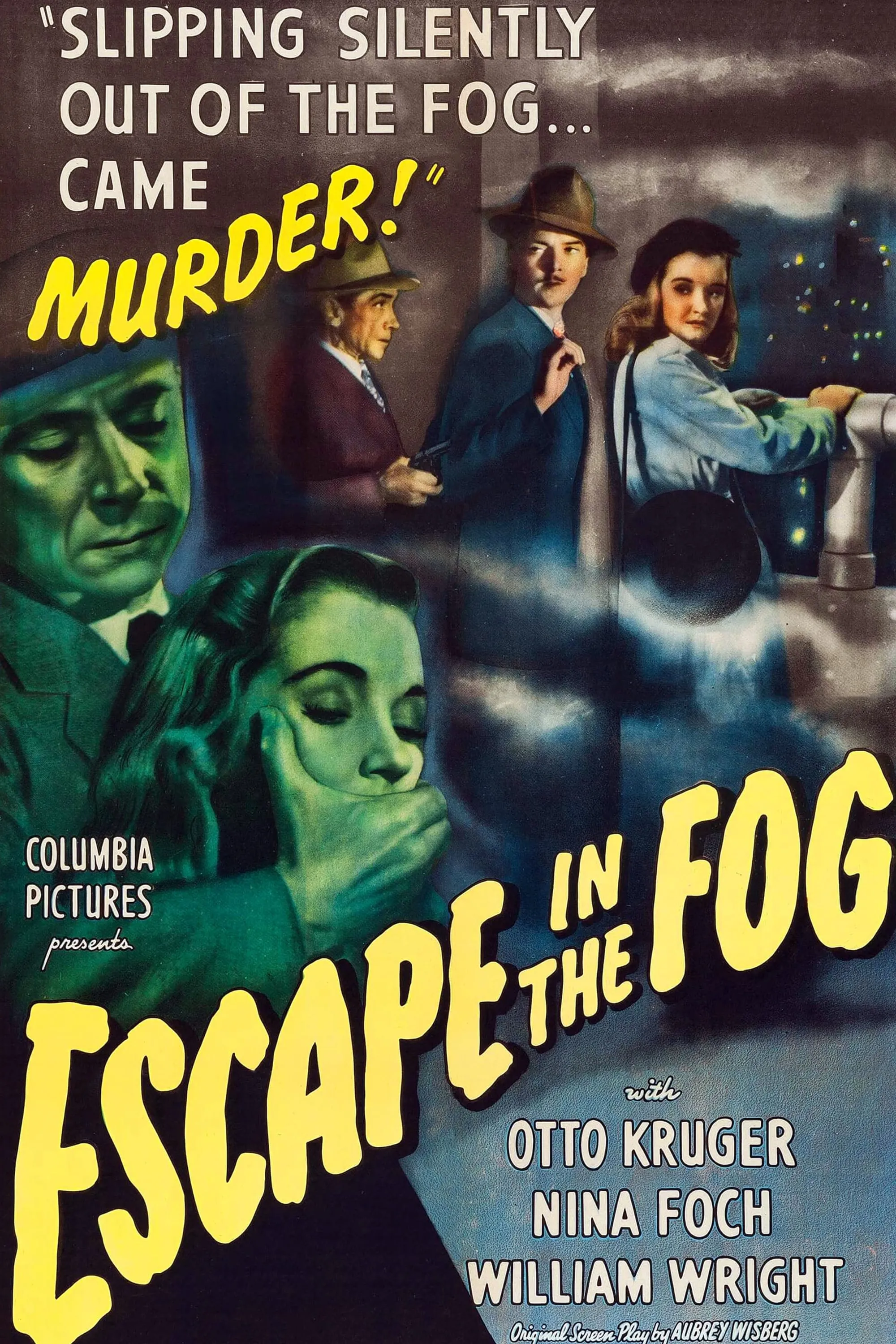 Escape in the Fog poster