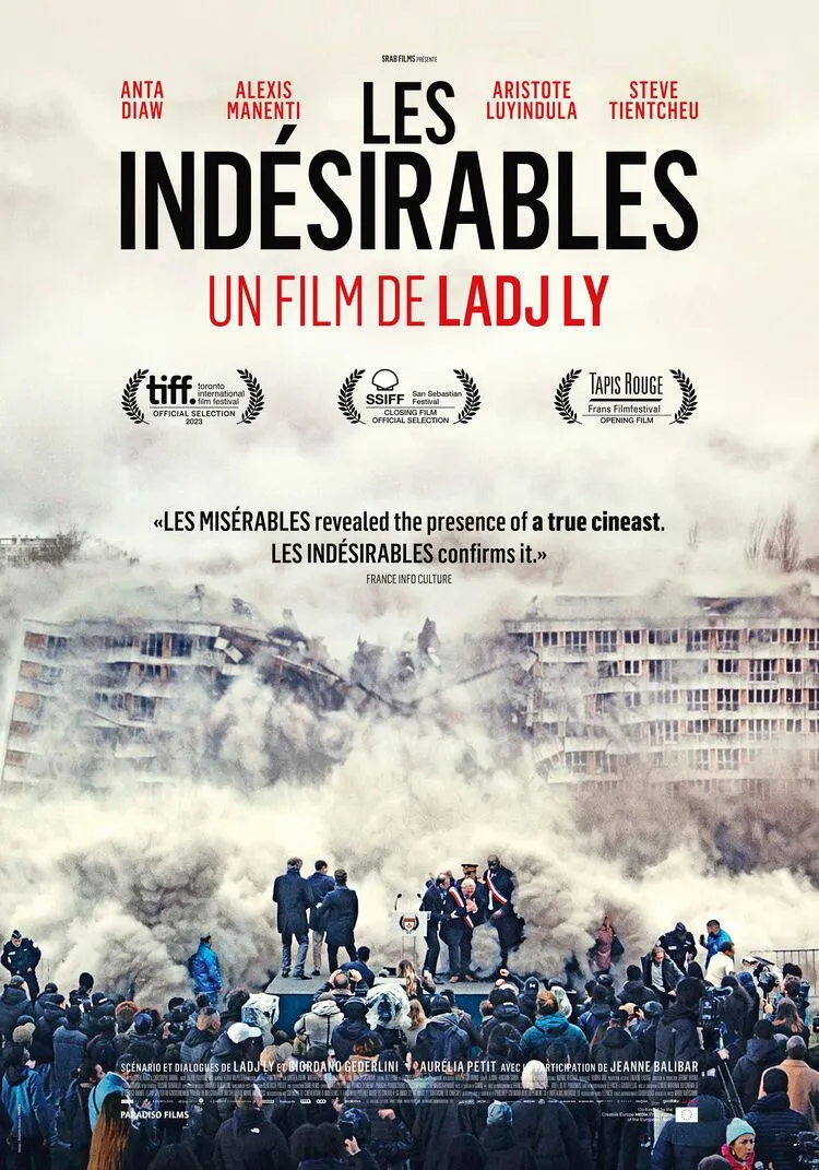 Les indésirables poster
