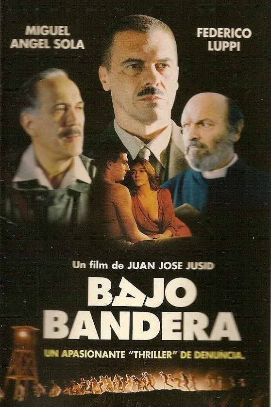 Bajo bandera poster