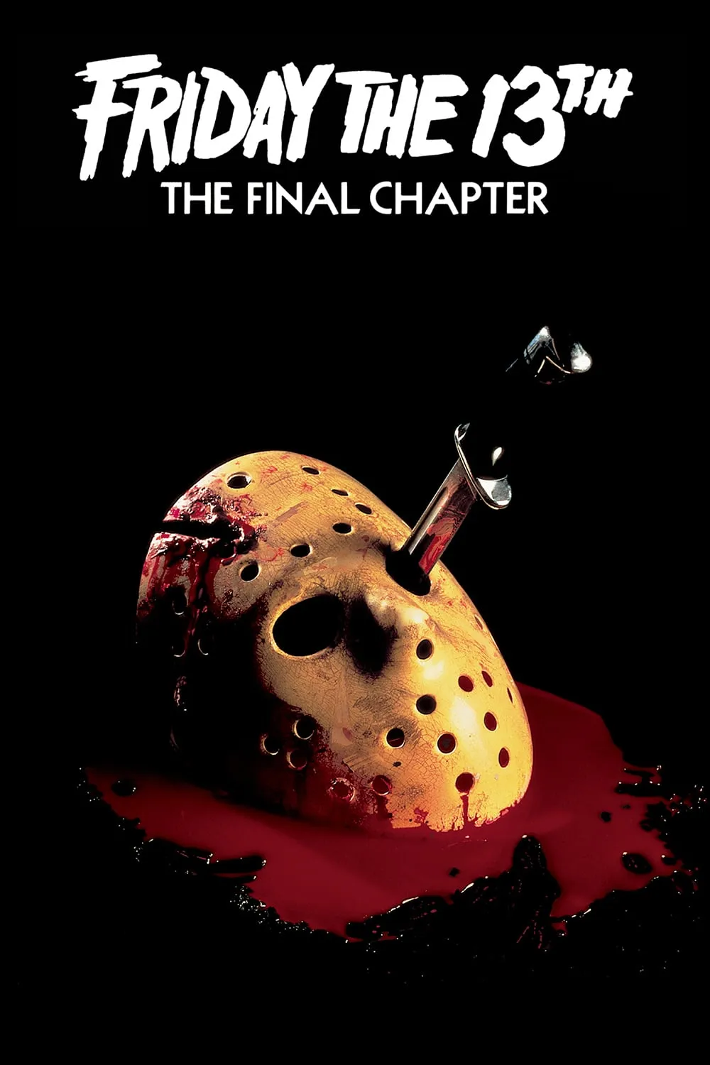 Friday the 13th - The Final Chapter poster