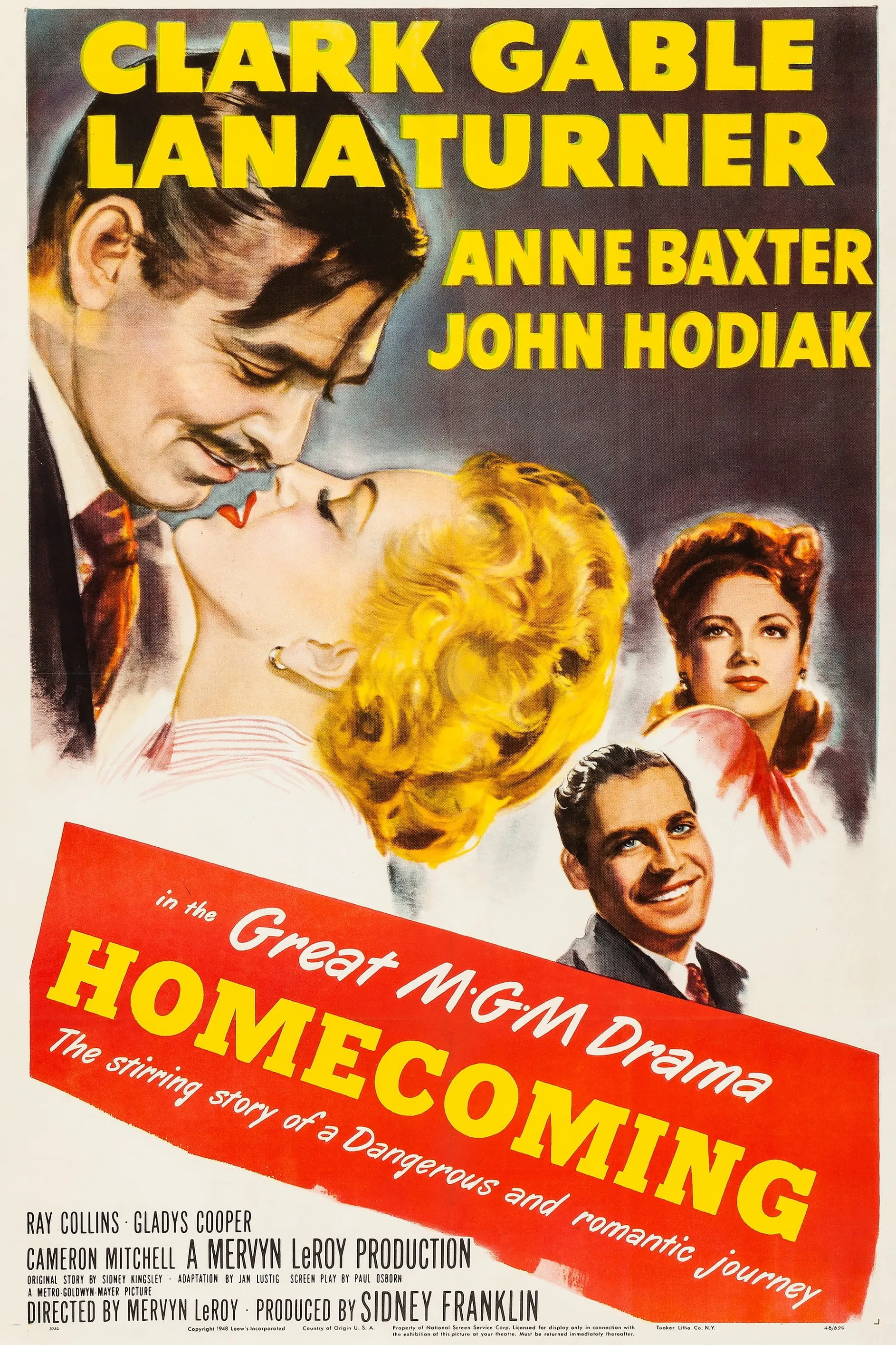Homecoming poster