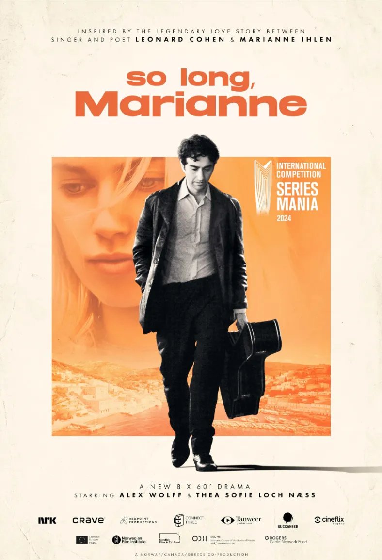 So Long, Marianne poster
