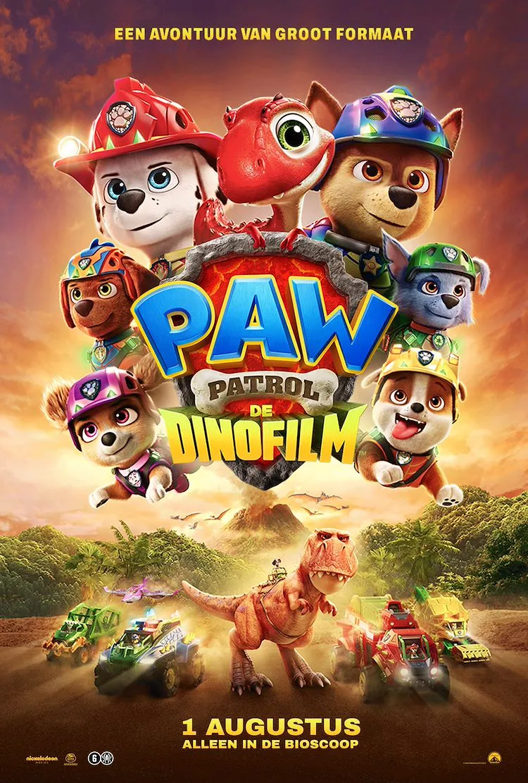 Paw Patrol: De Dinofilm poster