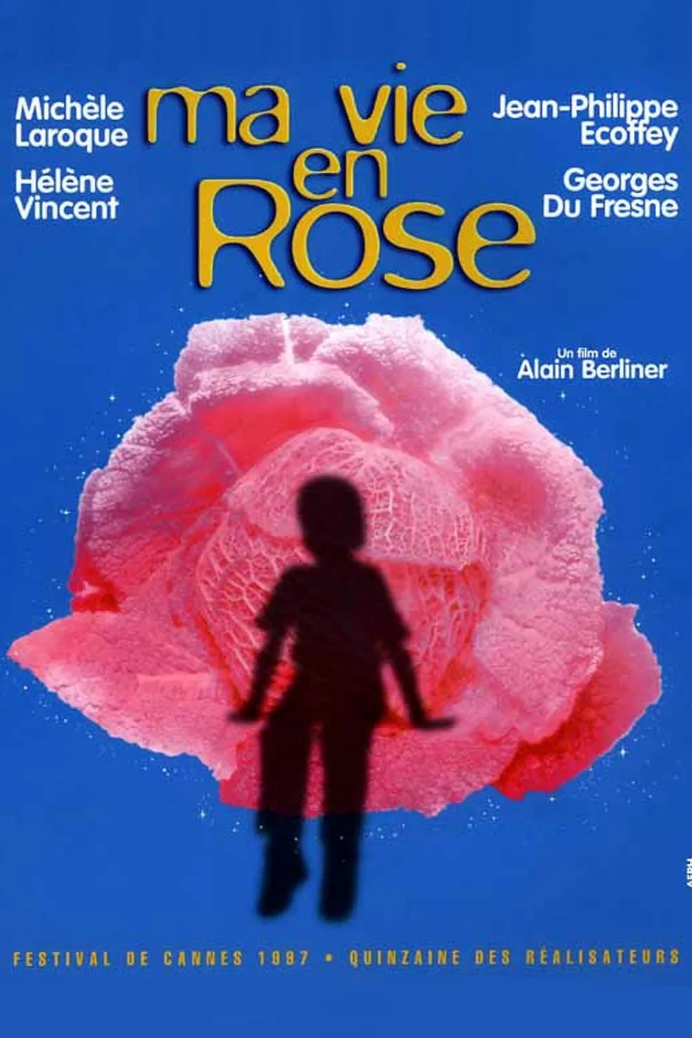 Ma vie en rose poster