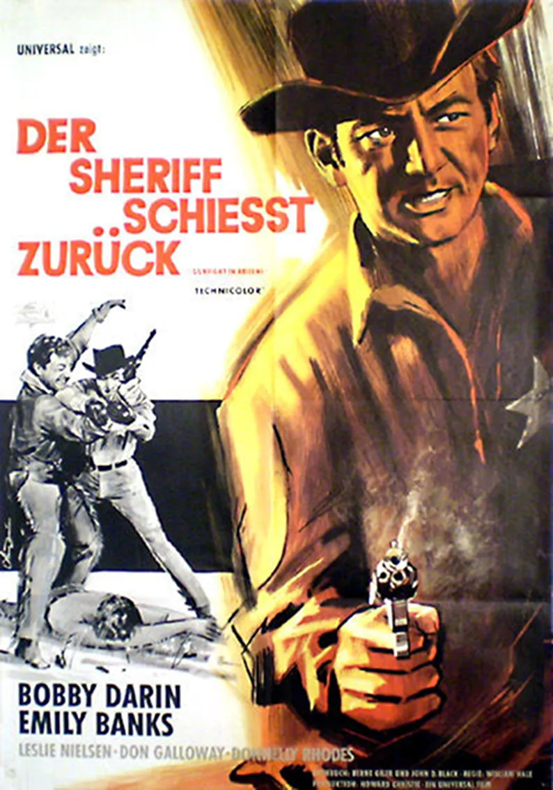 Gunfight in Abilene poster