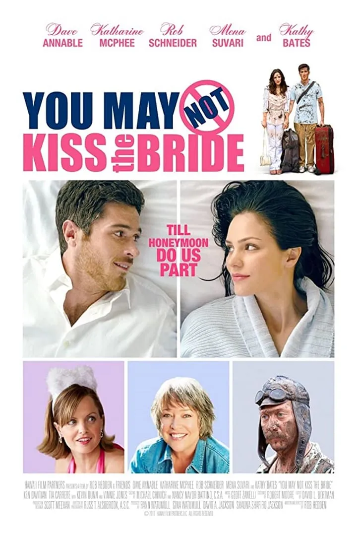 You May Not Kiss the Bride poster