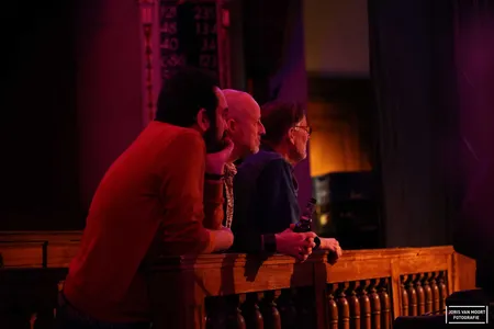 Sjef Hermans, Peter Slager en Wissem Ziadi