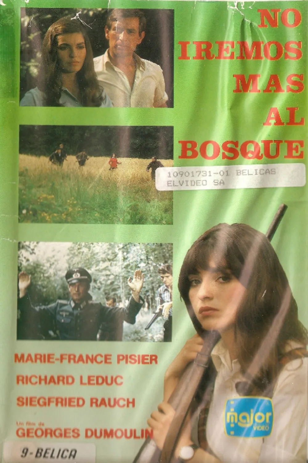 Nous n'irons plus au bois poster