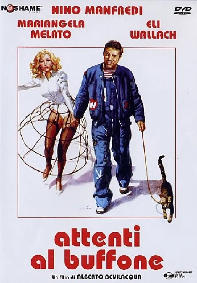Attenti al buffone poster