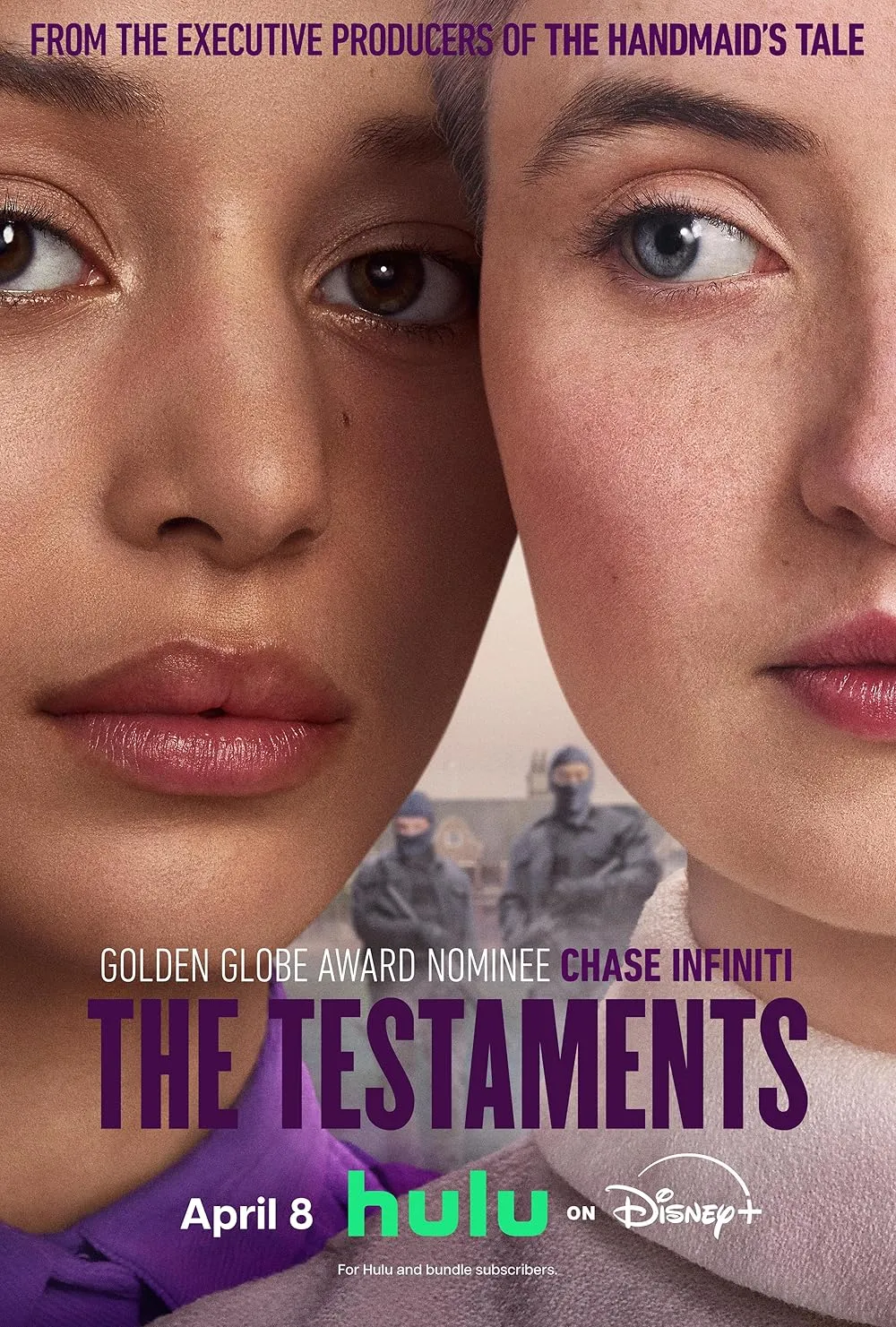 The Testaments poster