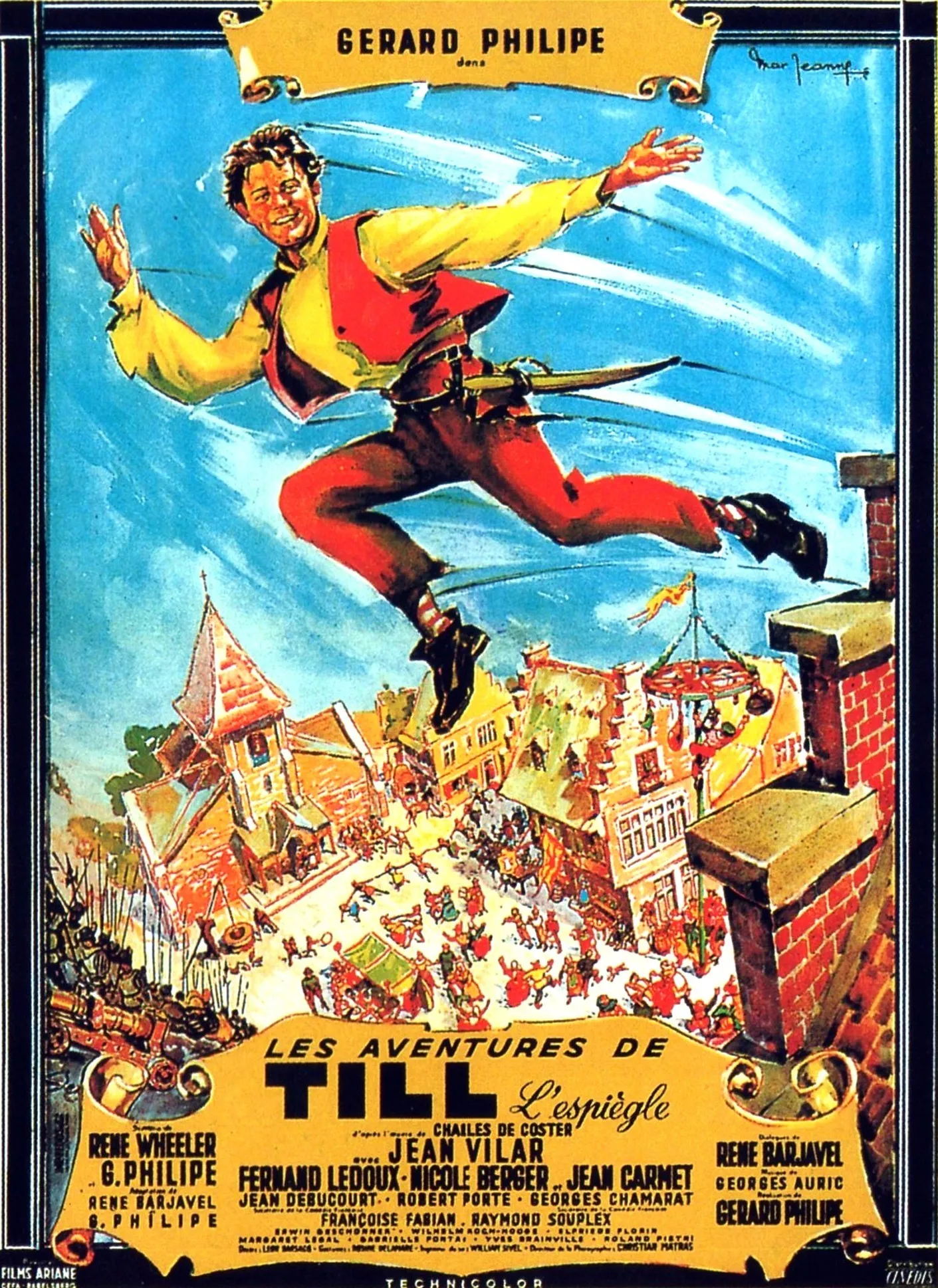 Les Aventures de Till l'Espiègle poster