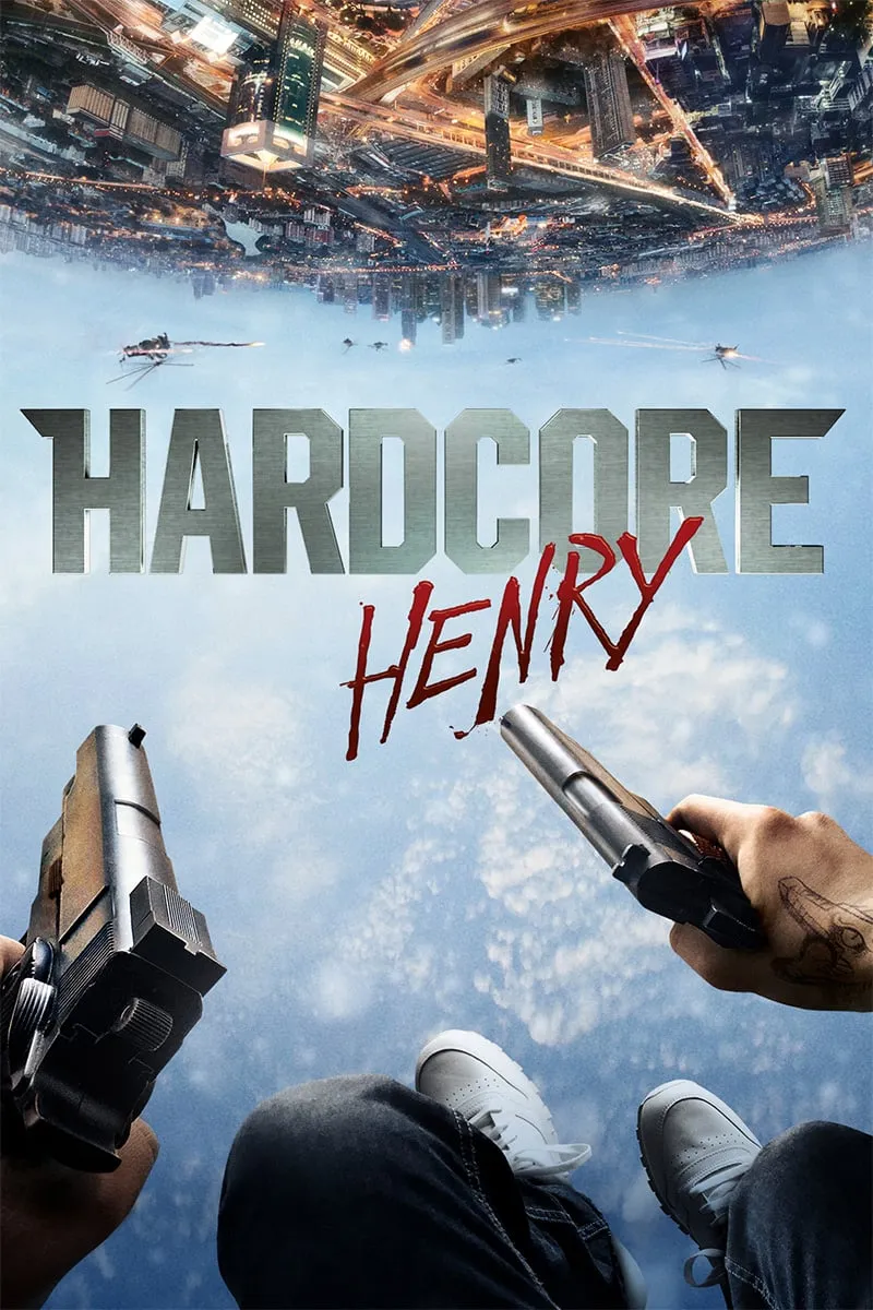 Hardcore Henry poster