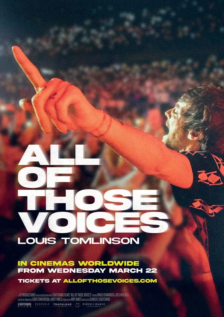 Louis Tomlinson: All Of Those Voices poster