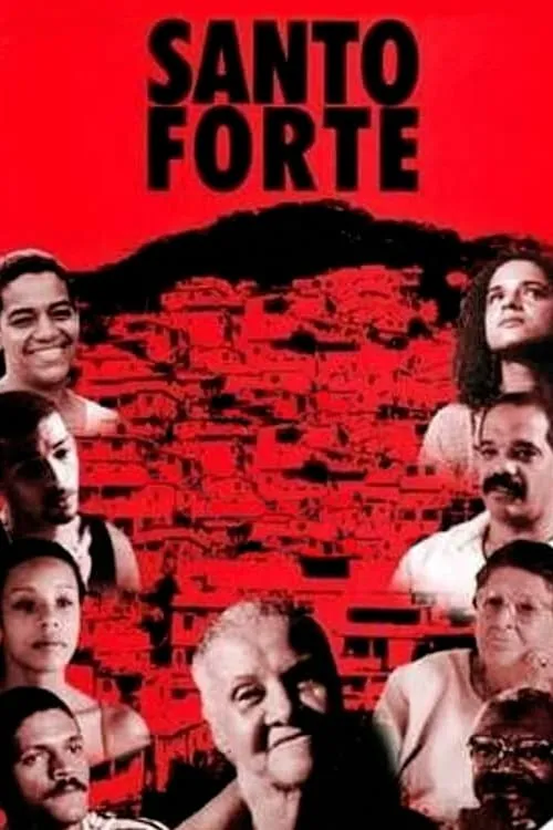 Santo forte poster