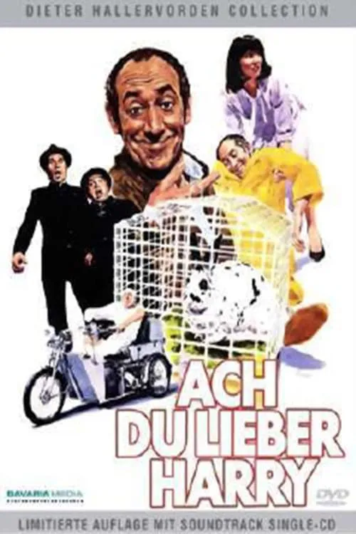 Ach du lieber Harry poster