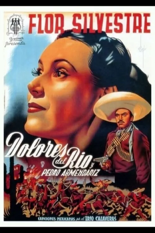 Flor silvestre poster