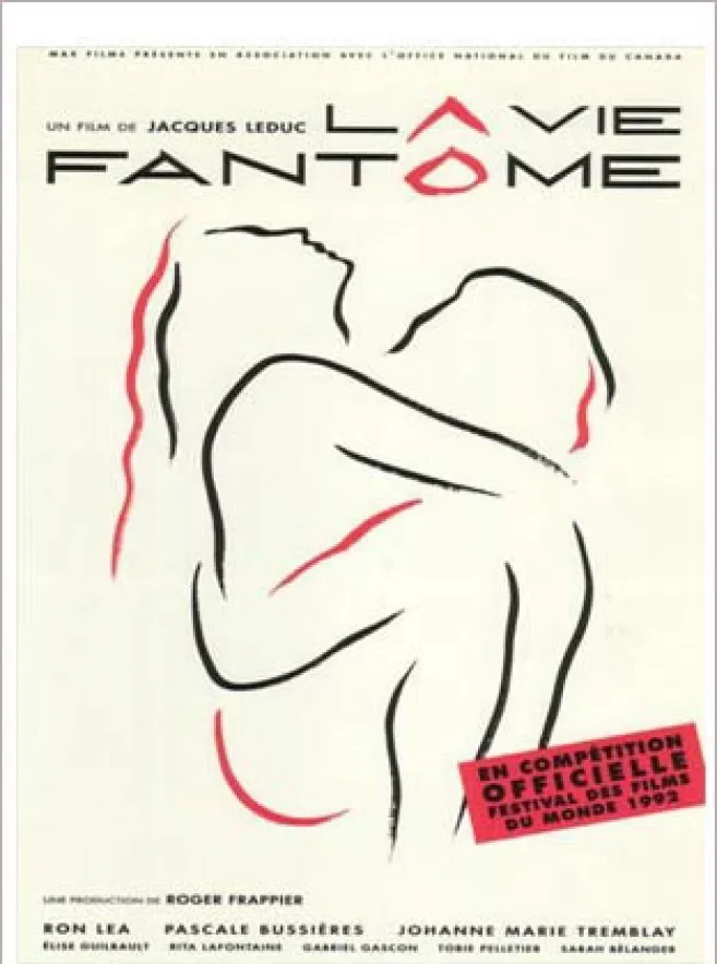 La vie fantôme poster