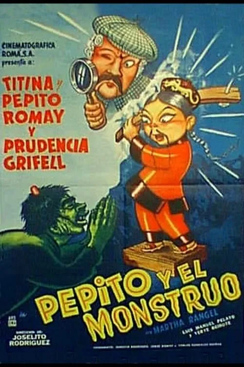 Pepito y el Monstruo poster