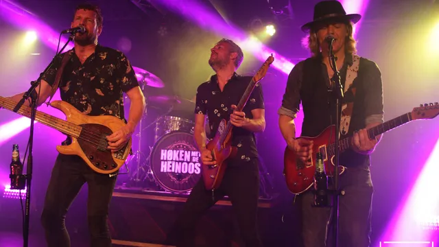 Hoken met de Heinoos