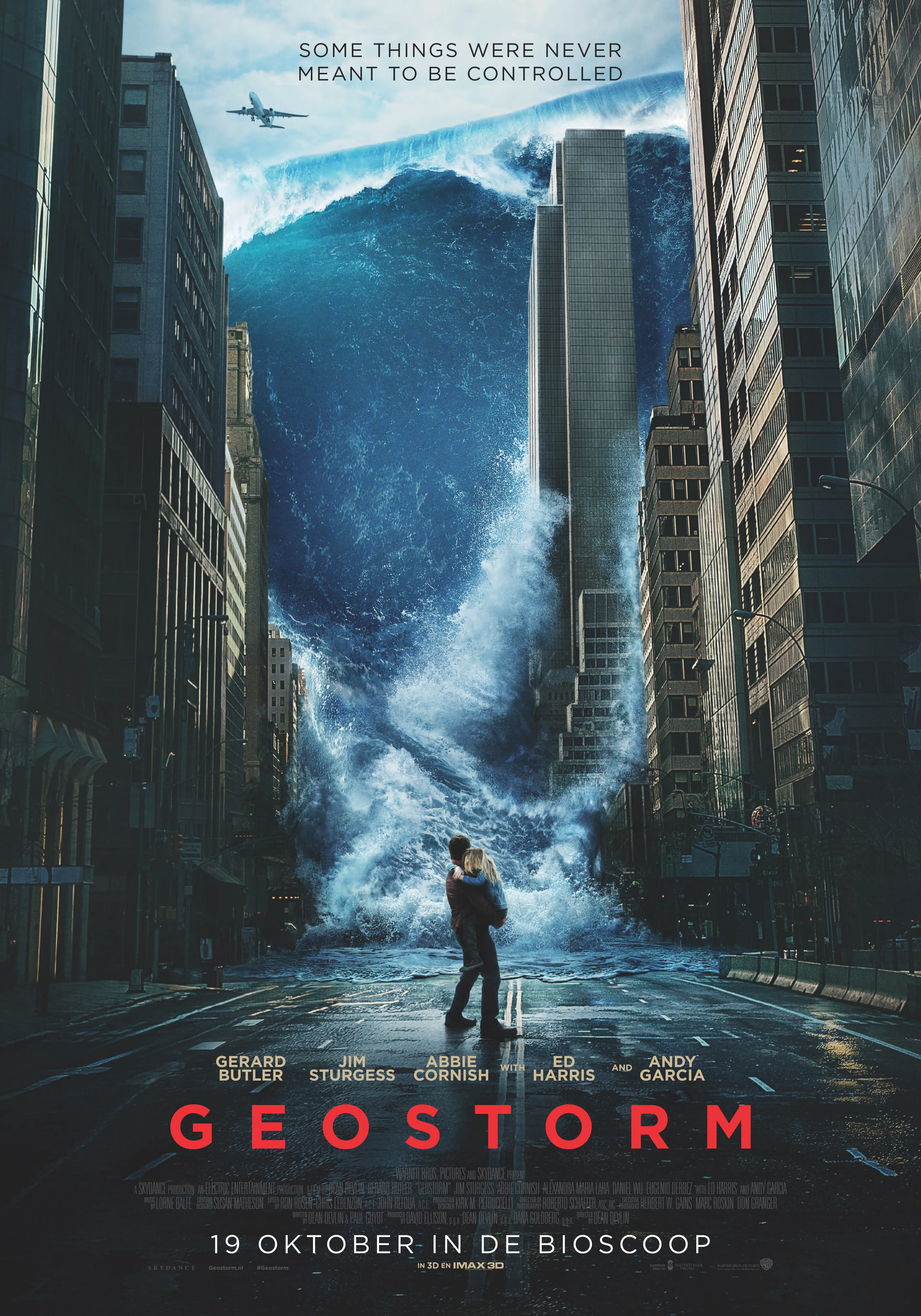 Geostorm poster