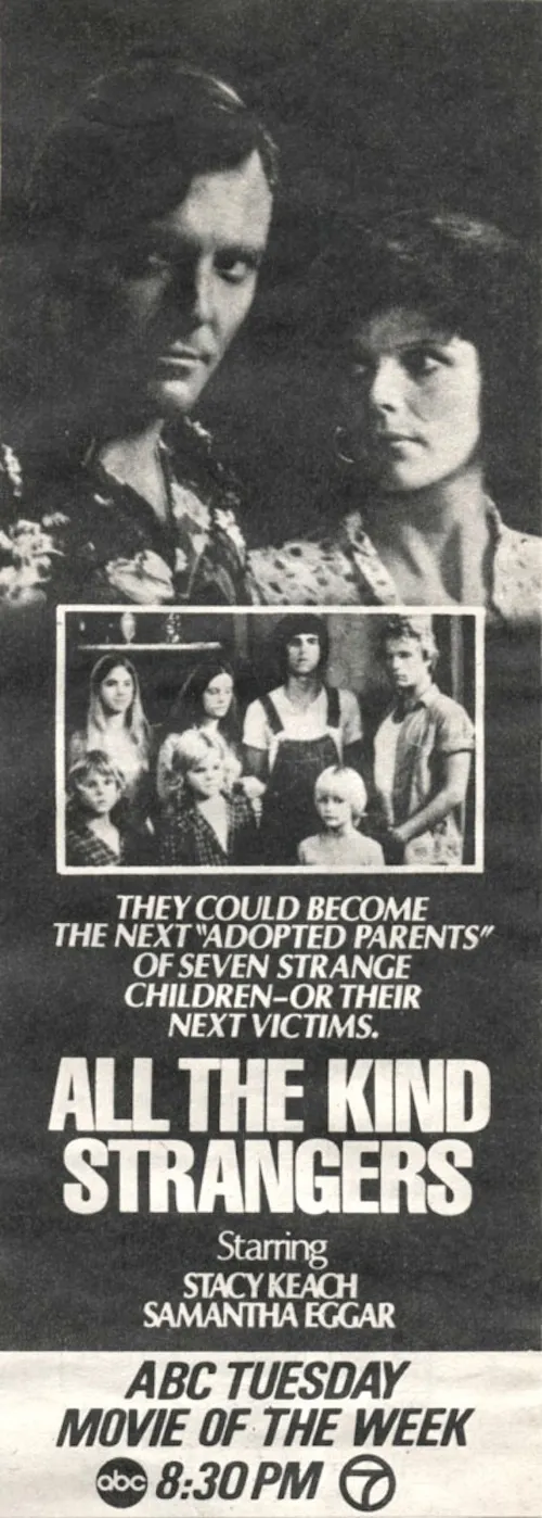 All the Kind Strangers poster