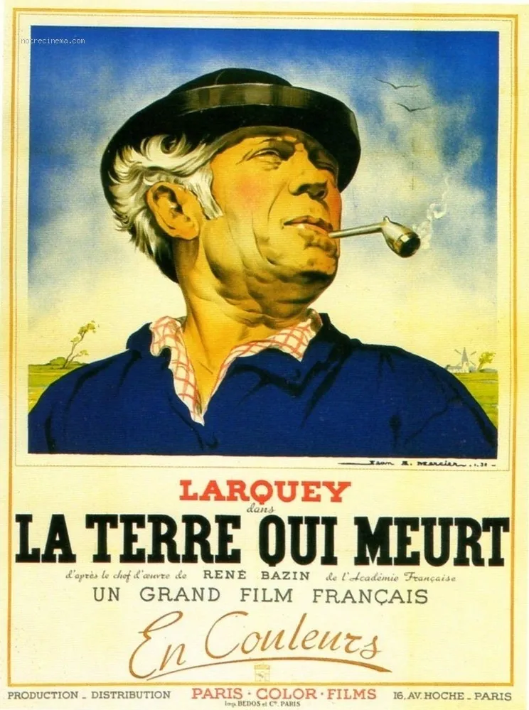 La Terre qui meurt poster