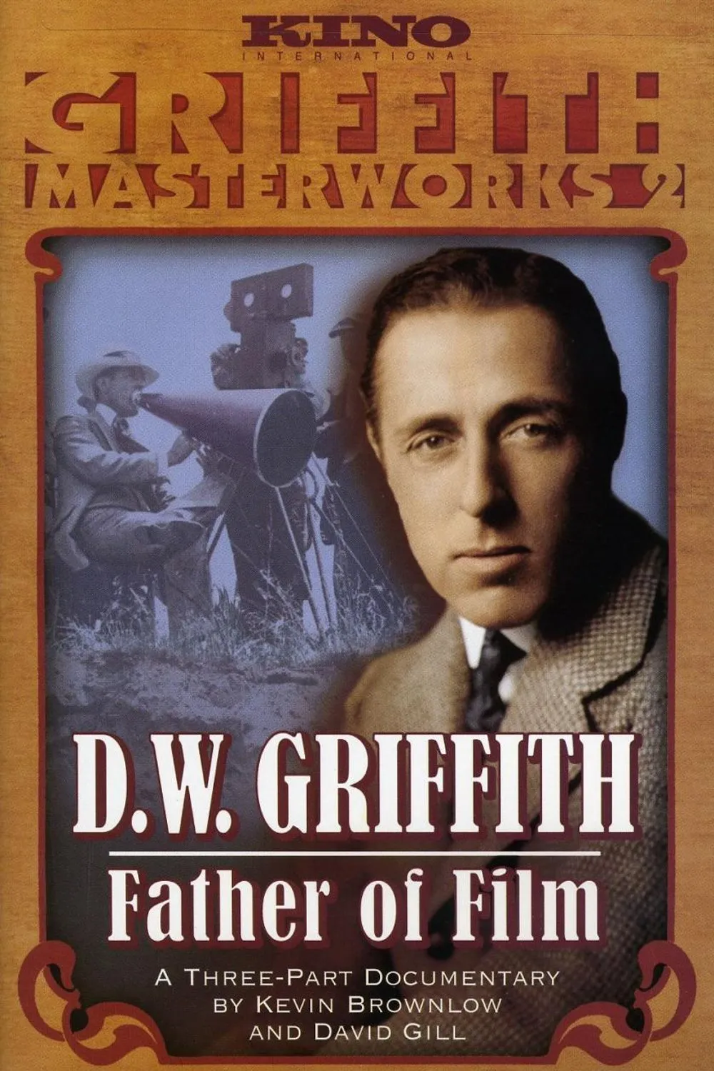 D.W. Griffith: Father of Film poster