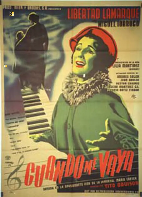 Cuando me vaya poster