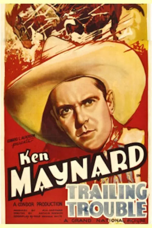 Trailing Trouble poster