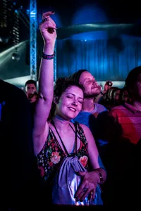 Chronixx op Lowlands 2017